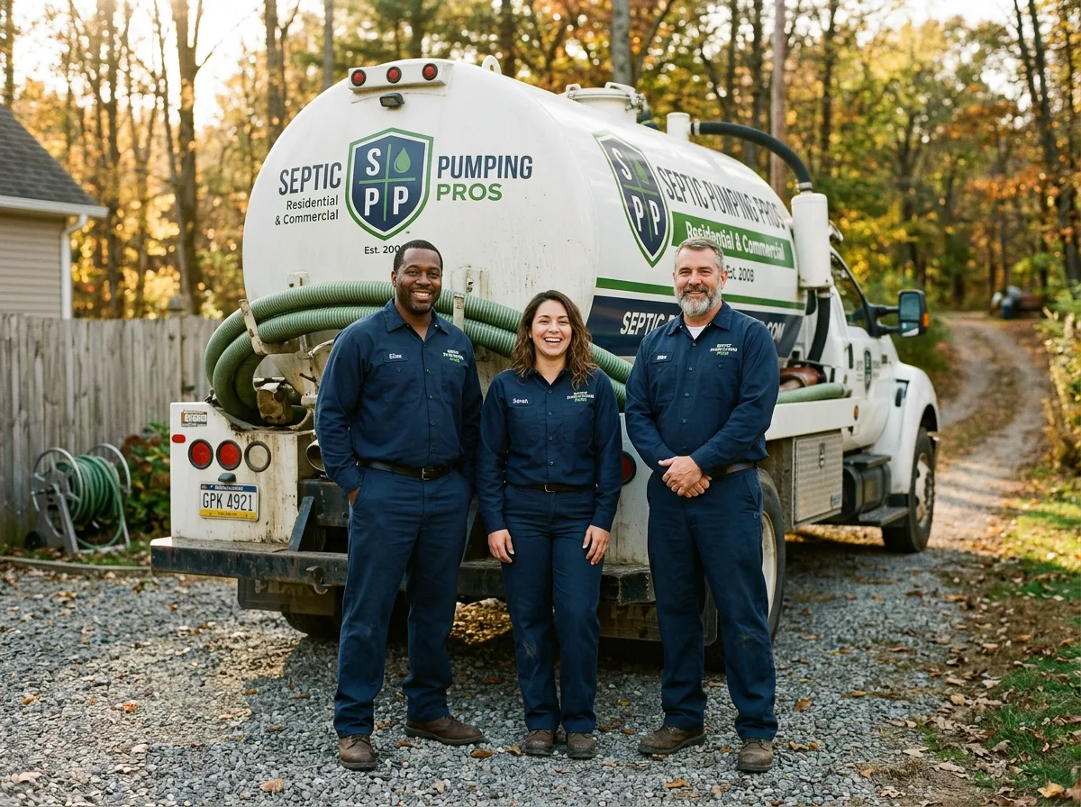 Septic Tank Pumping company in Holladay, TN