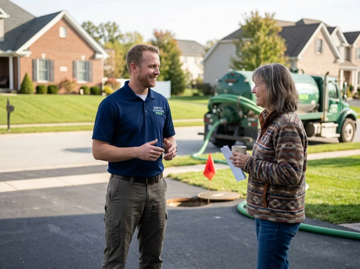 Emergency Septic Service in Holladay, TN