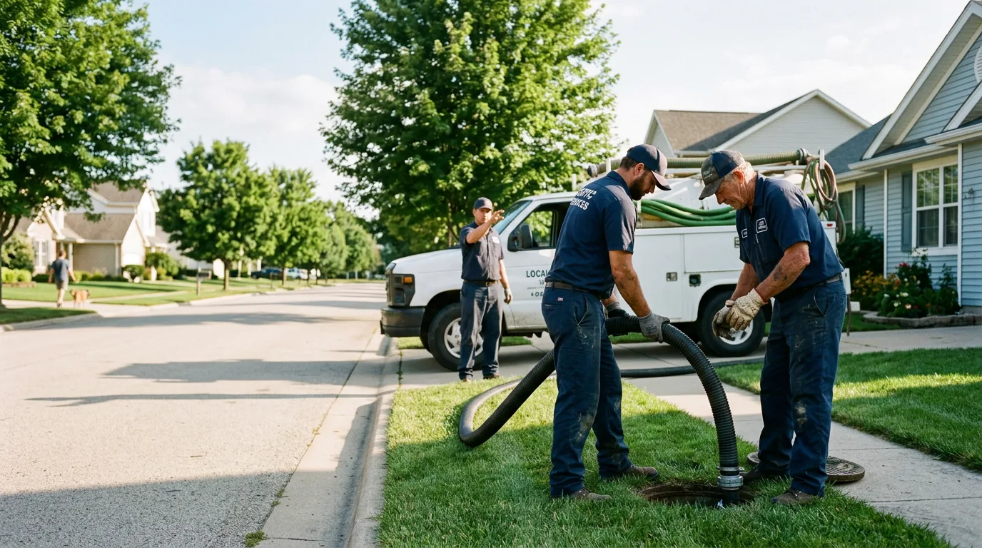 Emergency Septic Service in Holladay, TN
